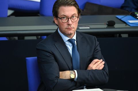 Andreas Scheuer (CSU), Bundesverkehrsminister