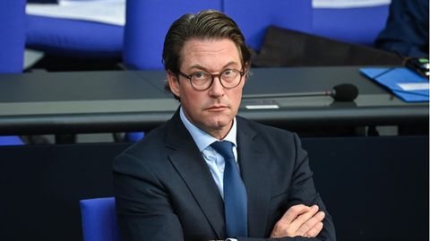Andreas Scheuer (CSU), Bundesverkehrsminister
