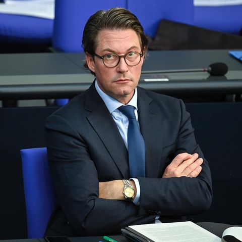 Andreas Scheuer (CSU), Bundesverkehrsminister