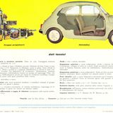 Der Motor saß hinten.