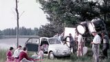 Großer Aufwand für ein zwangloses Picknick.