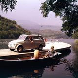 Was heute City-Reisen mit dem Flugzeug sind, waren damals Ausflüge mit dem eigenen Auto.