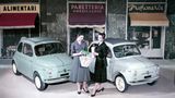 Der Fiat 500 war schon immer ein Frauenauto.