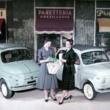 Der Fiat 500 war schon immer ein Frauenauto.