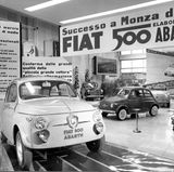 Die Abarth-Versionen können Rallyesiege einfahren.