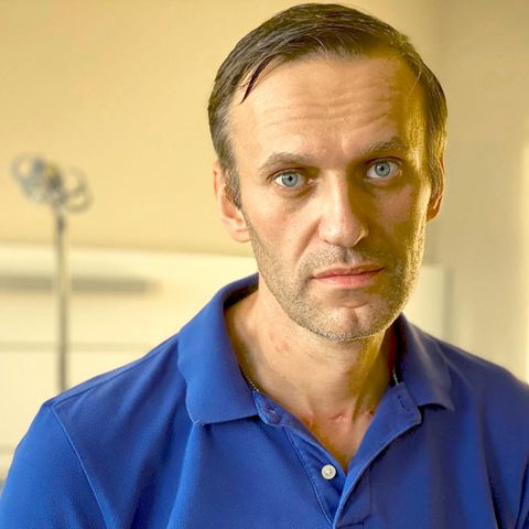Alexej Nawalny, russischer Oppositionsführer und Kreml-Kritiker