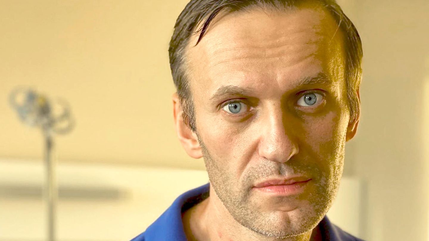 Alexej Nawalny, russischer Oppositionsführer und Kreml-Kritiker