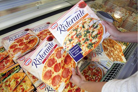 Tiefkühlpizza wird 50.
