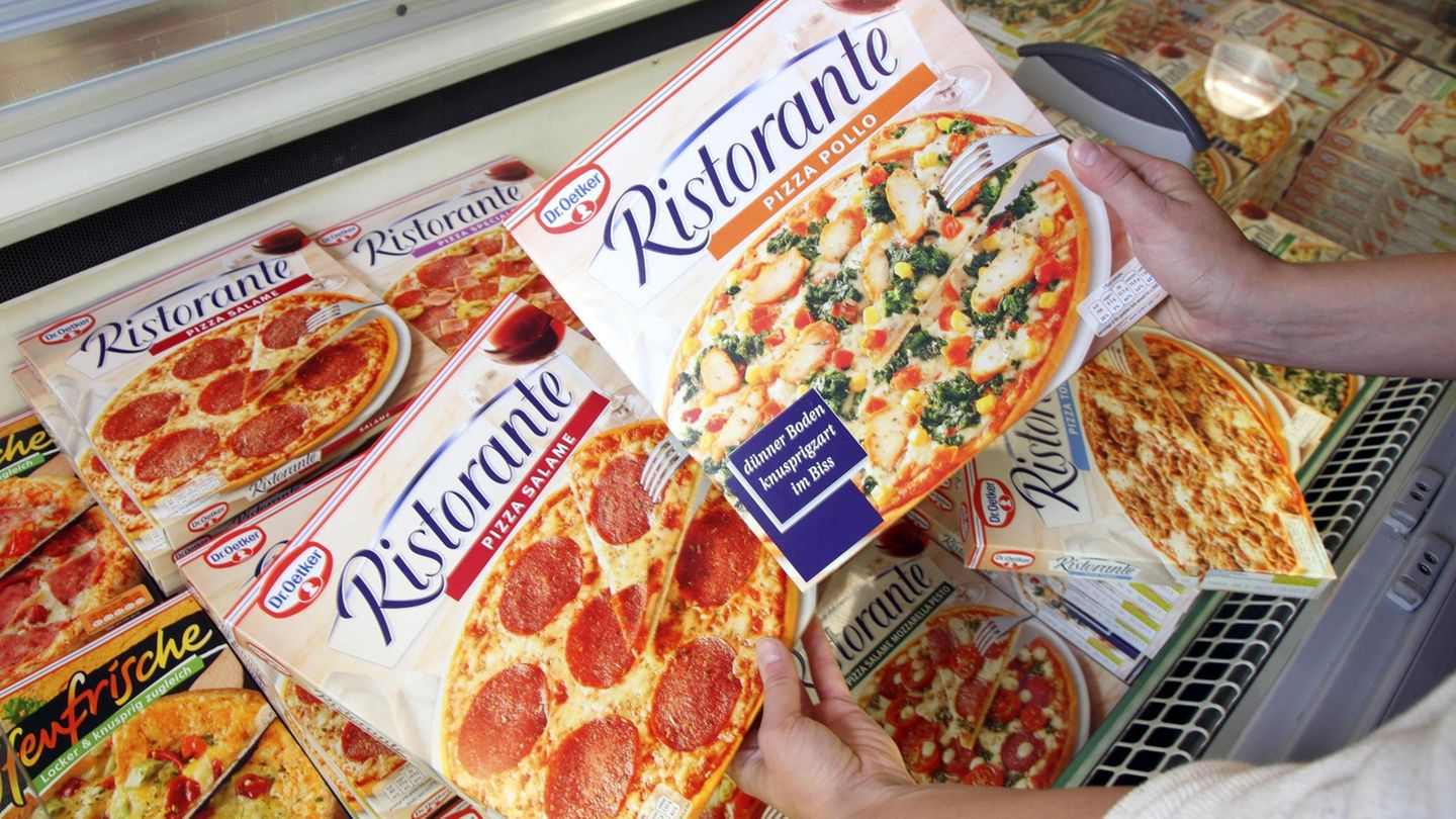 Tiefkühlpizza wird 50.