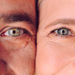 Ob Mann oder Frau, jeder altert und das ist auch richtig so