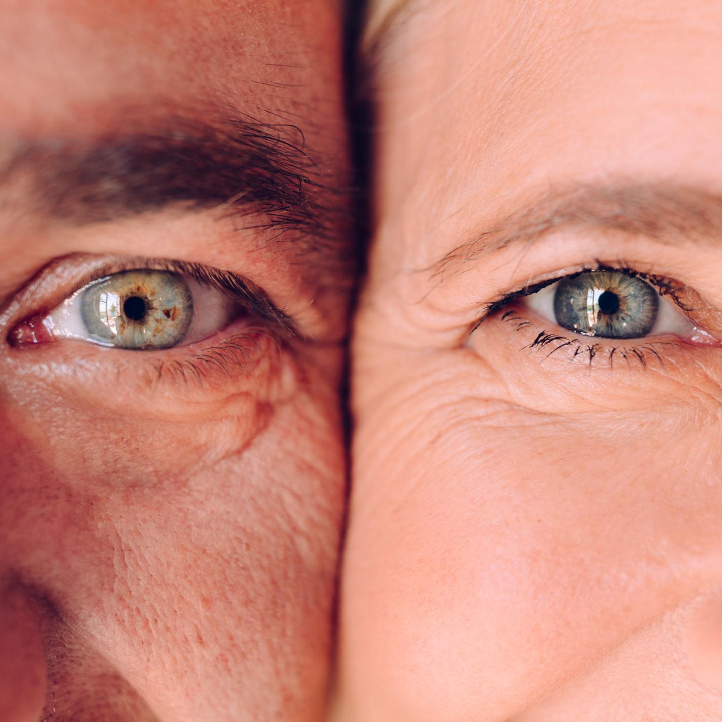 Ob Mann oder Frau, jeder altert und das ist auch richtig so