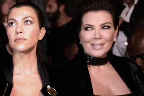 Kourtney Kardashian und Kris Jenner