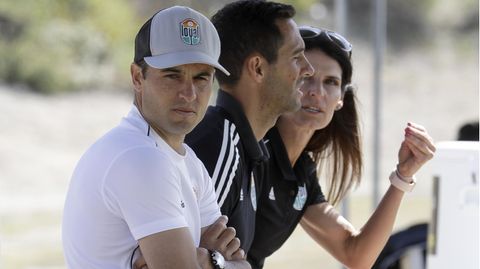 San Diego Loyal: Landon Donovan auf der Trainerbank seines Klubs in den USA