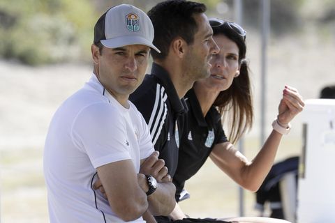 San Diego Loyal: Landon Donovan auf der Trainerbank seines Klubs in den USA