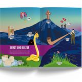 So wie der Mensch die Natur verändert, prägt diese umgekehrt die Menschen, die in ihr leben. Der Alpenraum ist ein besonderer Kulturraum mit eigenen Sprachen, kulinarischen Spezialitäten und Festen.