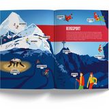 Wer die Alpen besucht, kommt häufig zum Wandern oder wegen des Wintersports. Welche anderen bekannten und kuriosen Sportarten werden in den Alpen betrieben? Das Kapitel Bergsport stellt sie vor.