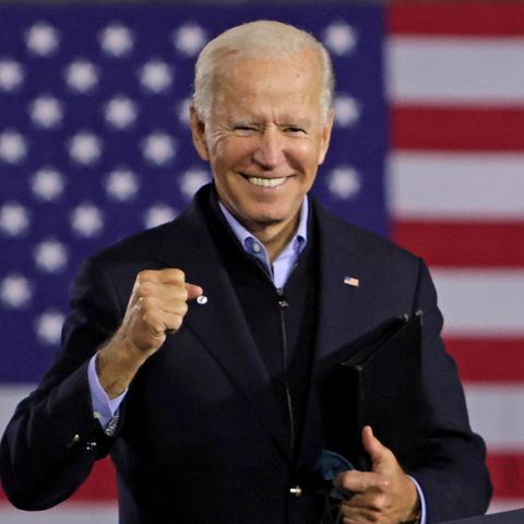 Joe Biden beim Wahlkampf in Johnstown im US-Bundesstaat Pennsylvania