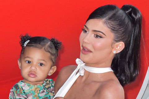 Jenner und Stormi