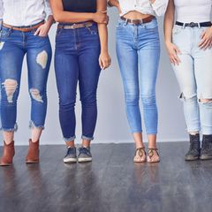 Cropped Jeans sind der neue Modetrend