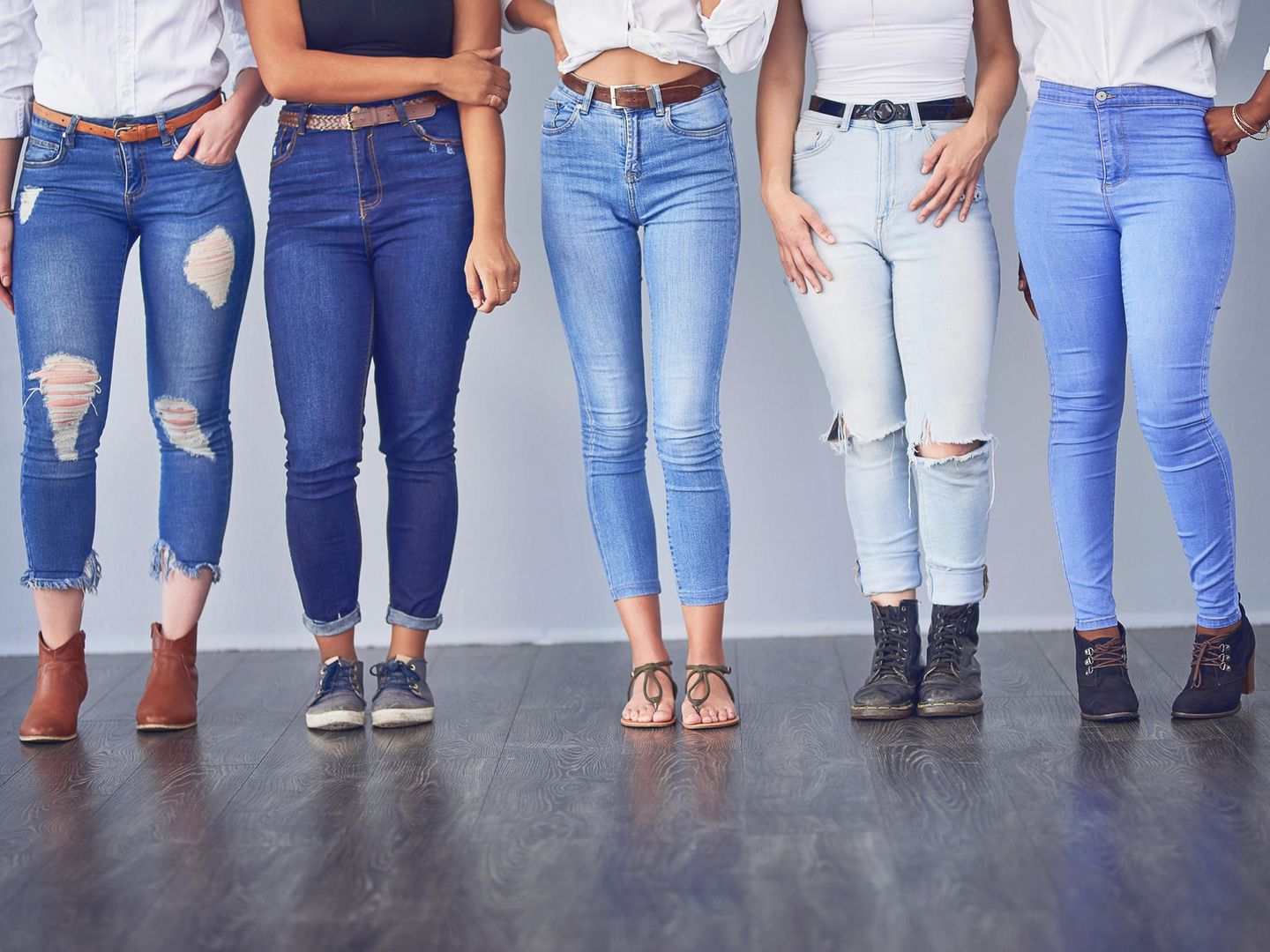 Farfetch Jungen Kleidung Hosen & Jeans Jeans Distressed skinny jeans 