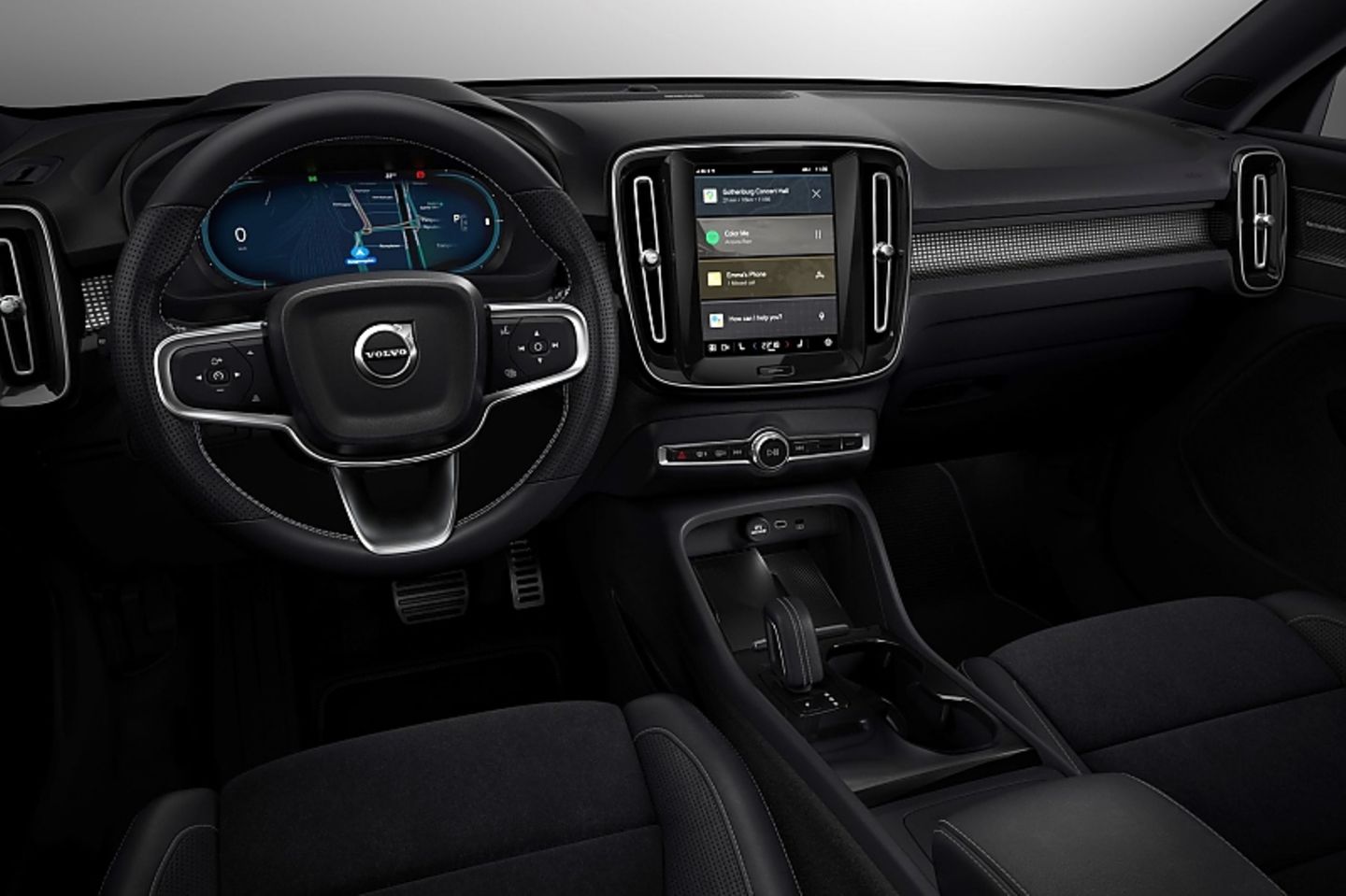 Das Infotainment funktioniert per Android-Betriebssystem