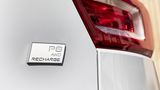 Volvo gibt eine Reichweite von 418 Kilometern (WLTP) an