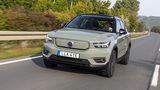 Der Volvo XC40 Recharge P8 AWD steht Ende des Jahres beim Händler