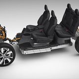 Trotz der Batterie wird es im Volvo XC40 Recharge P8 AWD nicht eng