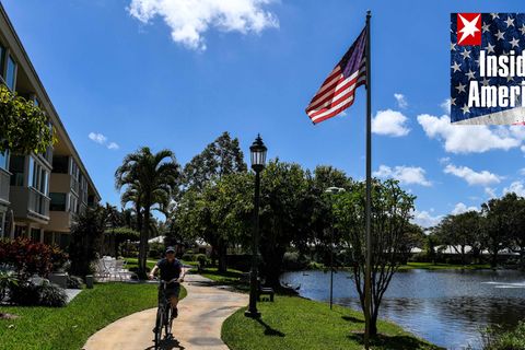 Eine Rentersiedlung in Florida