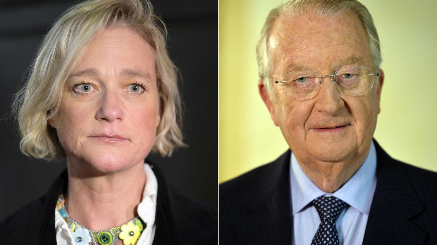 Delphine Boël ist die uneheliche Tochter von Belgiens Ex-König Albert II.