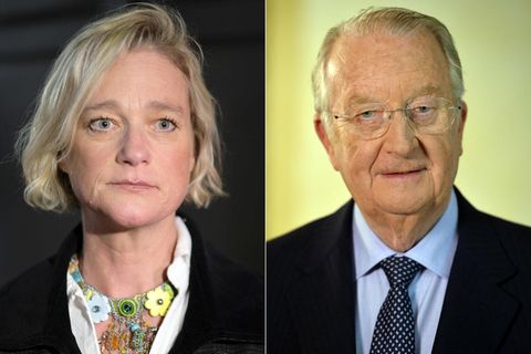 Delphine Boël ist die uneheliche Tochter von Belgiens Ex-König Albert II.