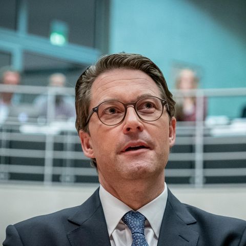 Andreas Scheuer (CSU), Bundesminister für Verkehr und digitale Infrastruktur