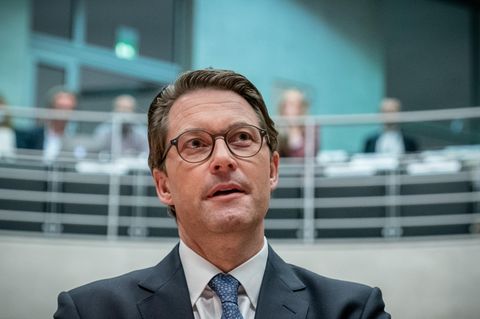 Andreas Scheuer (CSU), Bundesminister für Verkehr und digitale Infrastruktur