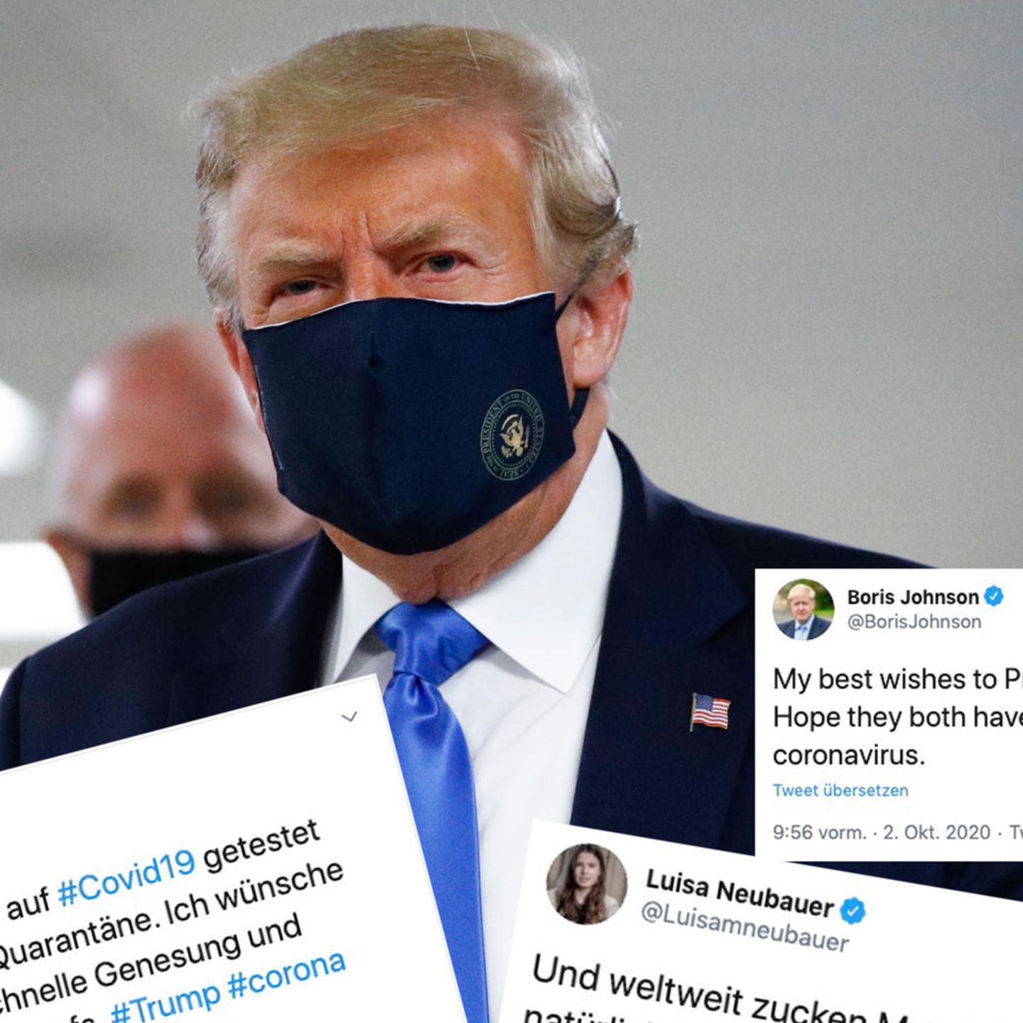 Donald Trump Zitate Uber Das Coronavirus Und Masken Stern De