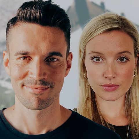 Hannes Holtermann und Luisa Fernau