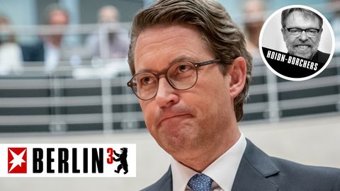 BERLIN³: Das Abstellgleis kommt später – warum Andi Scheuer das Maut-Debakel trotz allem überleben wird