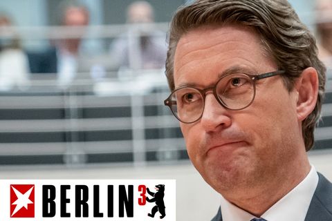 BERLIN³: Das Abstellgleis kommt später – warum Andi Scheuer das Maut-Debakel trotz allem überleben wird