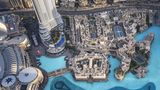 Aussicht von Burj Khalifa