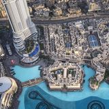 Aussicht von Burj Khalifa