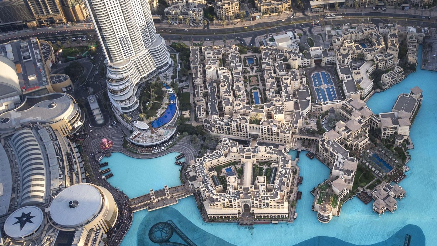 Aussicht von Burj Khalifa