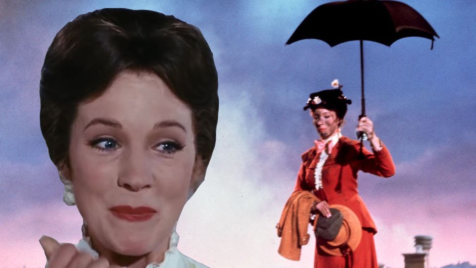 Schauspielerin Julie Andrews