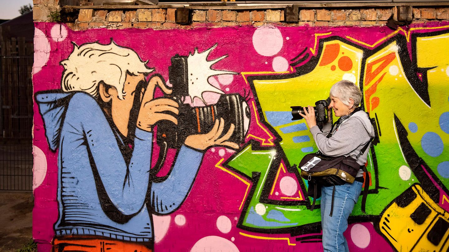 Photo from one of the projects during production of the book “One Week with 1UP” in Berlin at Haubentaucher, May 26, 2017