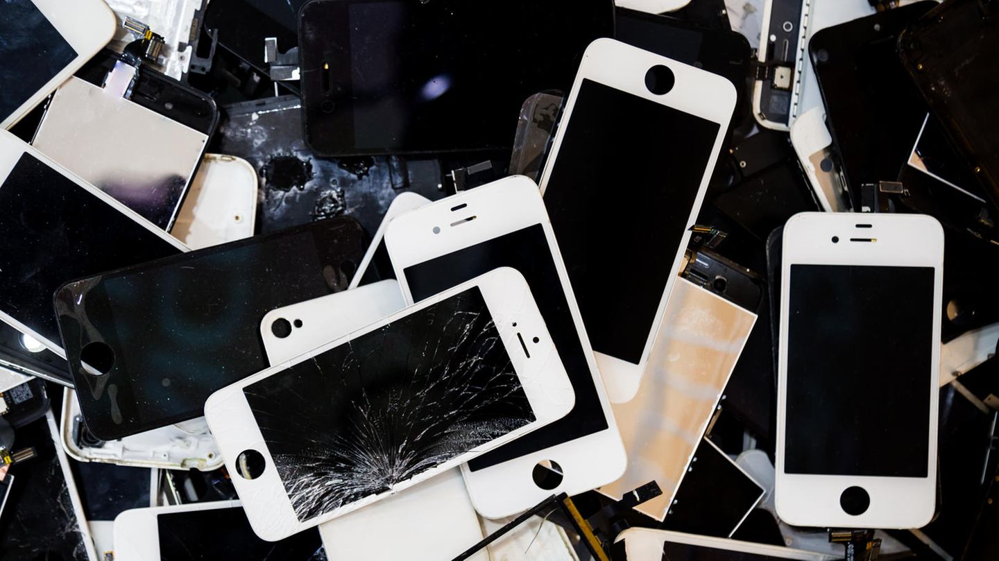 Apple hat mehr als 500.000 defekte Geräte an den Recyclingdienstleister geliefert (Symbolbild)