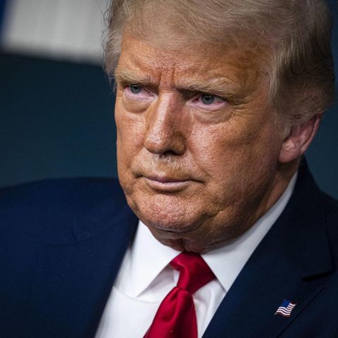 Hatte über das Coronavirus und das Tragen von Masken in den vergangenen Monaten viel zu sagen: US-Präsident Donald Trump