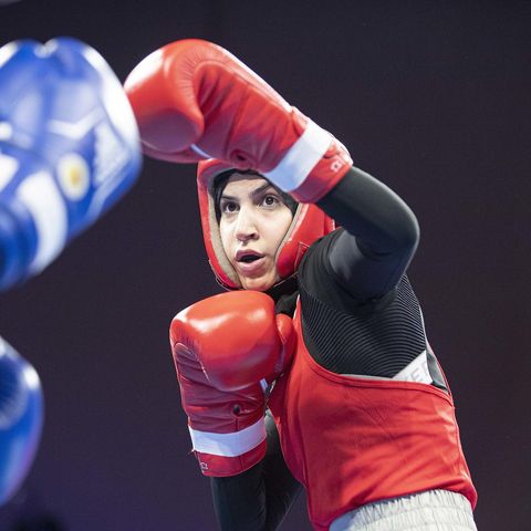 Boxen als Muslima: Die Frau, die sich erkämpft hat, mit Kopftuch zu boxen – die Geschichte der Zeina Nassar