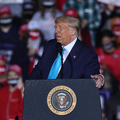 Corona-Infektion des US-Präsidenten: Um alle Macht keine Schwäche zeigen – Trump wurde Opfer seiner eigenen Besessenheit