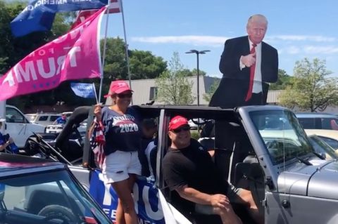 "Wir sind Trumps stille Mehrheit": So denken die Wähler in dem Staat, der die US-Wahl entscheiden könnte
