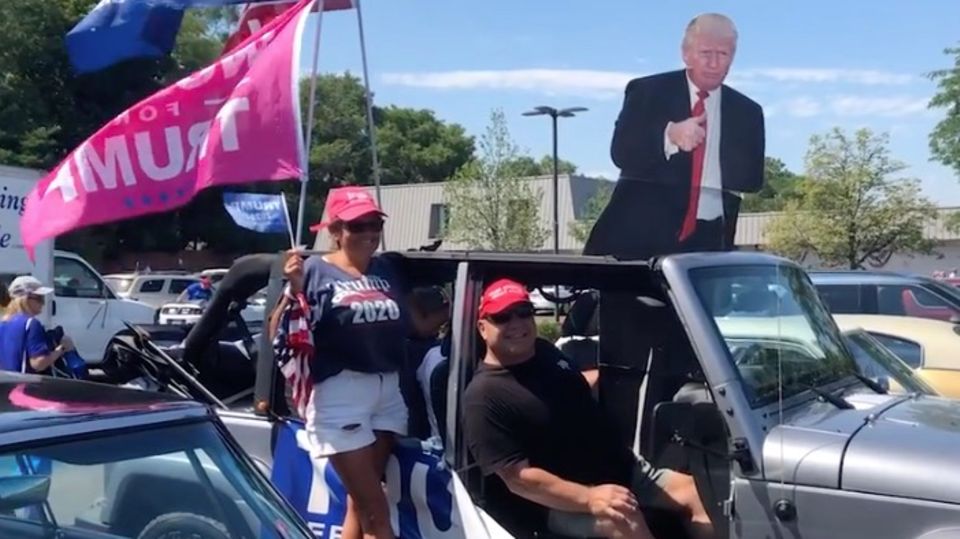 "Wir sind Trumps stille Mehrheit": So denken die Wähler in dem Staat, der die US-Wahl entscheiden könnte "Wir sind Trumps stille Mehrheit": So denken die Wähler in dem Staat, der die US-Wahl entscheiden könnte