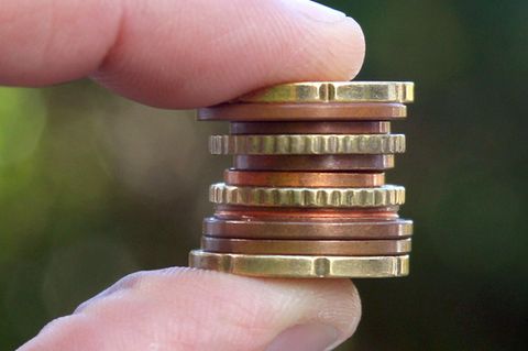 Immer mehr Deutsche rutschen in die Schuldenfalle (Symbol)