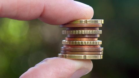 Immer mehr Deutsche rutschen in die Schuldenfalle (Symbol)